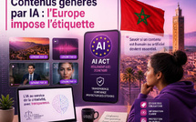 Contenus générés par IA : l’Europe impose l’étiquette