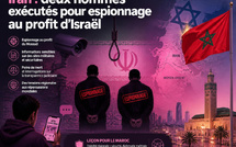 Iran : deux hommes exécutés pour espionnage au profit d’Israël