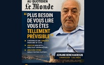 « Le Monde, je n’ai plus besoin de vous lire : vous êtes tellement prévisible ! »