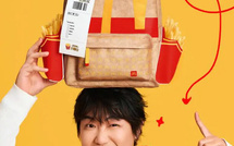McDonald's transforme son célèbre sac en papier en sac à dos collector