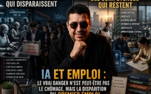 ​IA et emploi : le vrai danger n’est peut-être pas le chômage, mais la disparition du premier emploi !