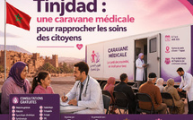 Tinjdad : une caravane médicale pour rapprocher les soins des citoyens