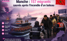 Manche : 157 migrants sauvés après l’incendie d’un bateau
