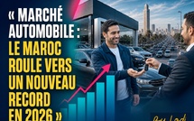 AUTOMOBILE — Marché automobile : le Maroc roule vers un nouveau record en 2026