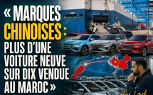 CONSOMMATION — Marques chinoises : plus d’une voiture neuve sur dix vendue au Maroc