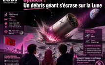 SpaceX : Un débris géant s’écrase sur la Lune