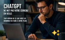 Non, ChatGPT ne met pas votre cerveau en veille 