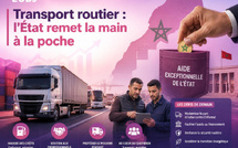 Transport routier : l’État remet la main à la poche