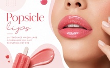 Popsicle lips : la tendance maquillage gourmande qui fait sensation cet été