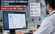 Numériser le parcours santé oui, terroriser les médecins non !