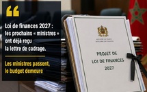 Loi de finances 2027 : les prochains « ministres » ont déjà reçu la lettre de cadrage