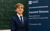 Laurent Simons : docteur en physique quantique à 15 ans, et maintenant l’immortalité ?
