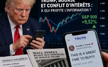 Trump et la Bourse : le Président peut-il fabriquer l'information qui fait gagner Wall Street ?
