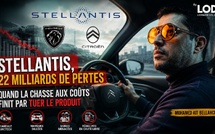 Stellantis, 22 milliards de pertes : quand la chasse aux coûts finit par tuer le produit