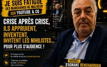Je suis fatigué des marchands de malheur sur Youtube &amp; Co