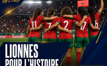 Lionnes de l'Atlas : un quart de finale pour le Mondial et pour l'histoire