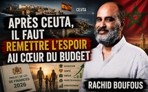 Après Ceuta, il faut remettre l’espoir au cœur du budget