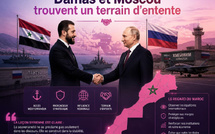 Damas et Moscou trouvent un terrain d’entente