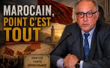 Marocain, point c’est tout