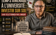 ​Temps aménagé à l’université : investir sur soi, sans sélectionner par l’argent