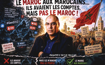 Le Maroc aux Marocains… Ils avaient les comptes, mais pas le Maroc !