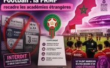 Football : la FRMF recadre les académies étrangères