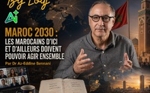 Maroc 2030 : les Marocains d’ici et d’ailleurs doivent pouvoir agir ensemble