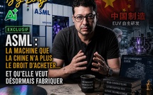 ASML : la machine que la Chine n'a plus le droit d'acheter… et qu'elle veut désormais fabriquer !