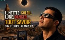 Lunettes, soleil, lune, danger... Tout savoir sur l'éclipse au Maroc !
