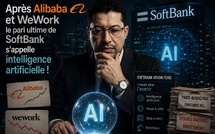 Après Alibaba et WeWork, le pari ultime de SoftBank s’appelle intelligence artificielle