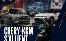 Chery–KGM : une alliance asiatique qui pourrait rebattre les cartes du SUV