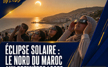 Éclipse solaire : le nord du Maroc a levé les yeux vers un spectacle exceptionnel