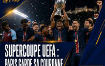 Supercoupe UEFA : le PSG conserve sa couronne face à Aston Villa