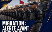 Migration irrégulière : vigilance renforcée face aux appels du 15 août