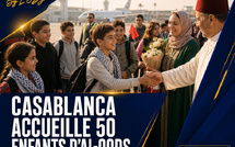 Bayt Mal Al-Qods : cinquante enfants maqdessis accueillis à Casablanca