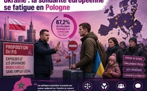 Ukraine : la solidarité européenne se fatigue en Pologne