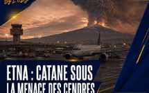 Etna : les perturbations à Catane rappellent la vulnérabilité du trafic aérien