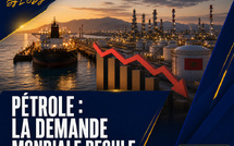 Pétrole : la baisse de la demande mondiale rebat les cartes pour 2026