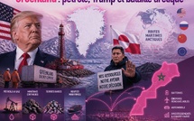 Groenland : pétrole, Trump et bataille arctique