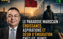 ​Le paradoxe marocain: croissance, aspirations et désir d’émigration chez les jeunes