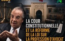 ​La Cour constitutionnelle et la réforme de la loi sur la profession d’avocat