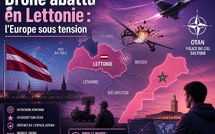 Drone abattu en Lettonie : l’Europe sous tension