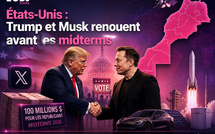 États-Unis : Trump et Musk renouent avant les midterms