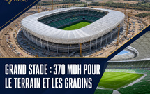 Grand Stade Hassan II : 370 MDH pour préparer l’aire de jeu et les gradins