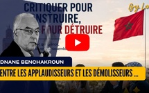 [Vidéo] : ​Entre les applaudisseurs et les démolisseurs, il reste une place : celle des réformateurs