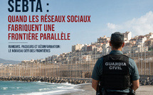 Sebta : le 15 août, quand les réseaux sociaux fabriquent une frontière parallèle