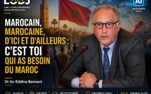 ​Marocain, Marocaine, d’ici et d’ailleurs : c’est toi qui as besoin du Maroc