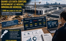 Le trillion caché de l’IA : quand les data centers deviennent le nouvel immobilier mondial