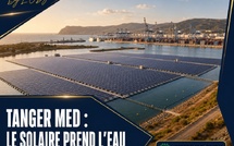 Tanger Med : le solaire flottant ouvre une nouvelle voie énergétique au Maroc