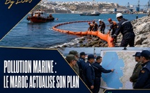 Pollution marine : le Maroc actualise son dispositif d’urgence